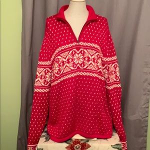 Lands’ End sweater